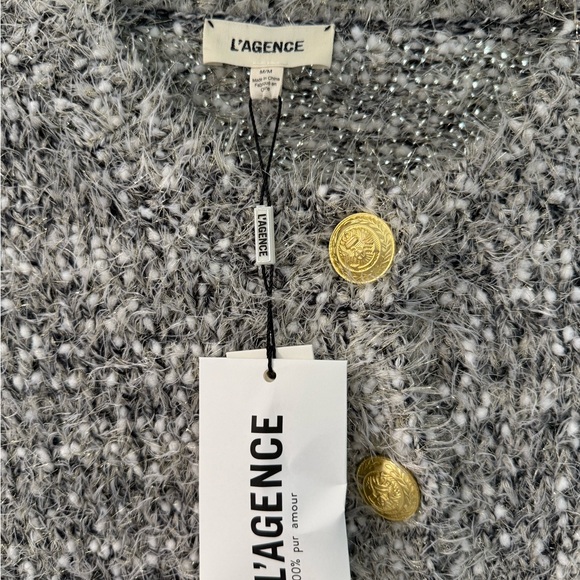 LAGENCE una cardigan NWT size M - Picture 6 of 6